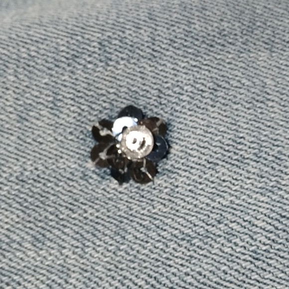 RARE! NWT Miss Me Signature Skinny Sequined Decorated Jeans Sz.31/30 - Picture 7 of 16